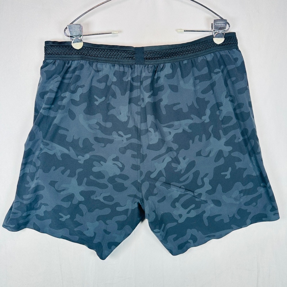 Ten Thousand The Session Short Mens XXL 7" Lined Black Gray Camo 2XL TTSH004V2 - Picture 2 of 8